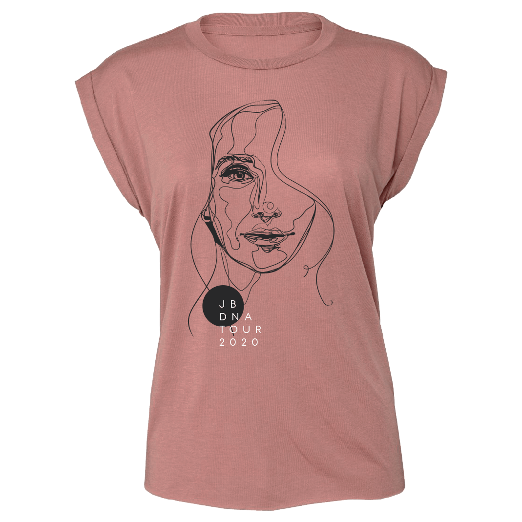 Jeanette Biedermann - Girlie Shirt - Illustration