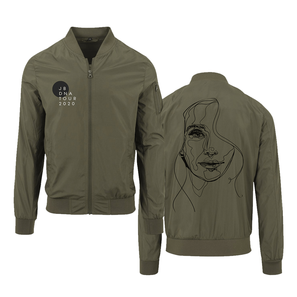 Jeanette Biedermann - Bomberjacke